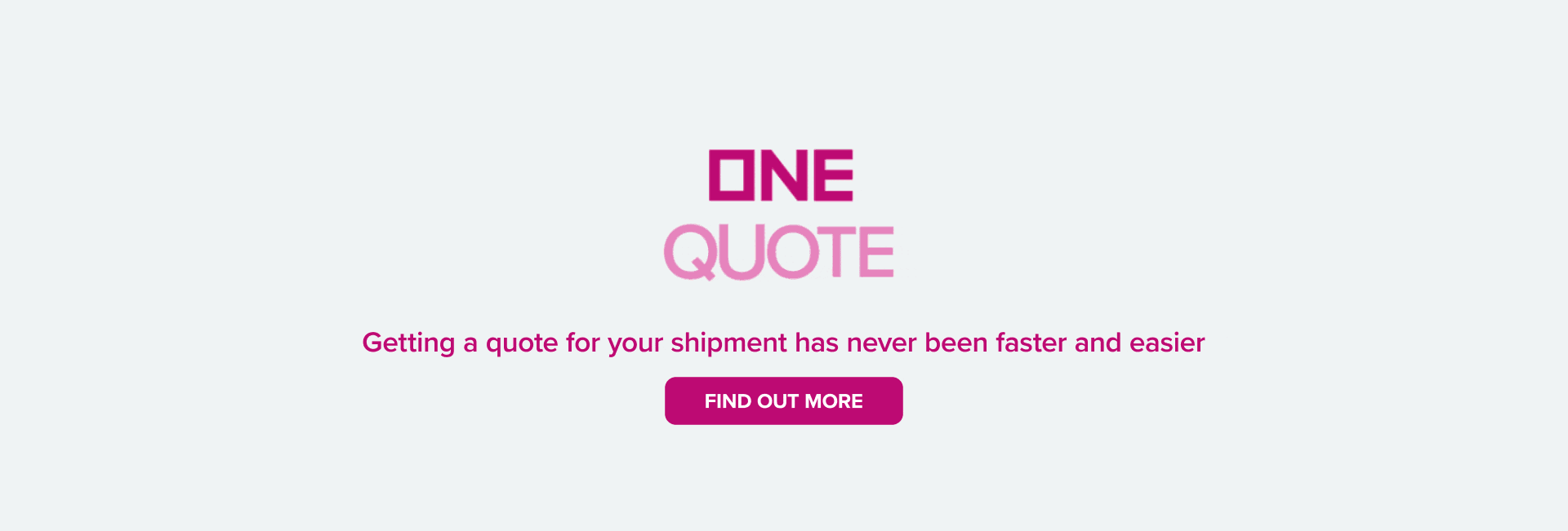 ONE QUOTE